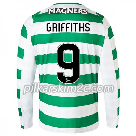 Koszulka Celtic FC Griffiths 9 Główna 2018-2019 - Koszulki Piłkarskie(L/S)
